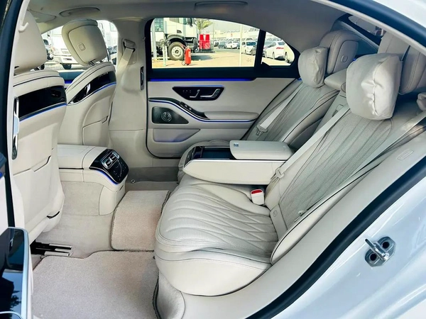 BENZ S63 AMG | E PERPORMANCE | V8 | 2025 | BEIGE INTRIOER | 3108Km | BRAND NEW | FRESH JAPAN IMPORT