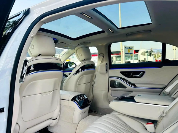 BENZ S63 AMG | E PERPORMANCE | V8 | 2025 | BEIGE INTRIOER | 3108Km | BRAND NEW | FRESH JAPAN IMPORT
