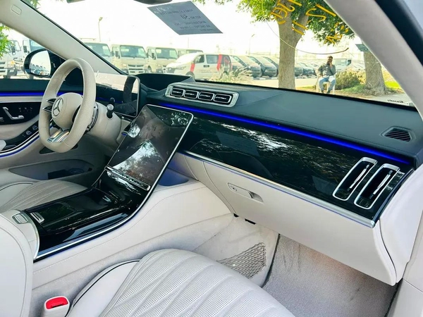 BENZ S63 AMG | E PERPORMANCE | V8 | 2025 | BEIGE INTRIOER | 3108Km | BRAND NEW | FRESH JAPAN IMPORT