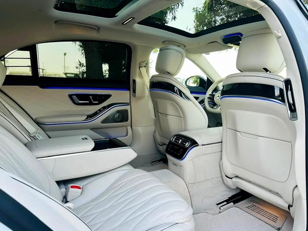 BENZ S63 AMG | E PERPORMANCE | V8 | 2025 | BEIGE INTRIOER | 3108Km | BRAND NEW | FRESH JAPAN IMPORT