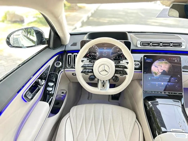 BENZ S63 AMG | E PERPORMANCE | V8 | 2025 | BEIGE INTRIOER | 3108Km | BRAND NEW | FRESH JAPAN IMPORT