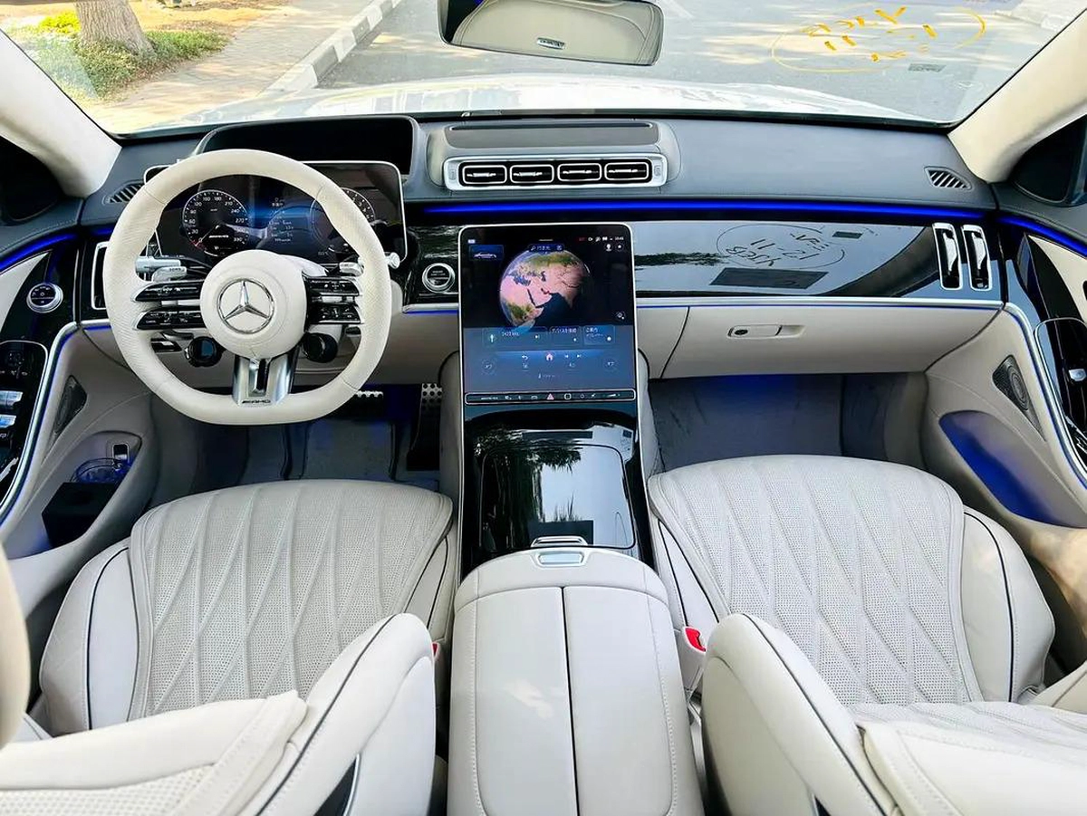 BENZ S63 AMG | E PERPORMANCE | V8 | 2025 | BEIGE INTRIOER | 3108Km | BRAND NEW | FRESH JAPAN IMPORT