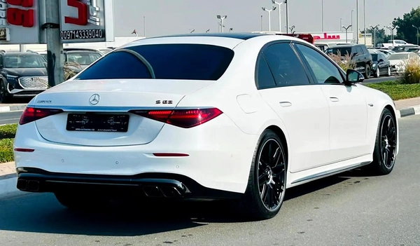 BENZ S63 AMG | E PERPORMANCE | V8 | 2025 | BEIGE INTRIOER | 3108Km | BRAND NEW | FRESH JAPAN IMPORT