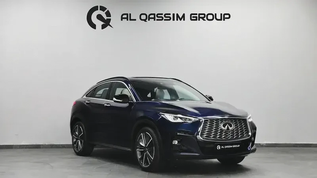 Infiniti QX55