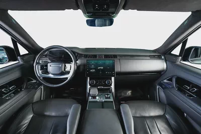 Land Rover Range Rover P530-Black On Black-Mint Condition-High Specifications-9