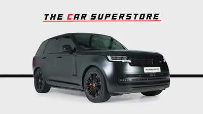 Land Rover Range Rover P530-Black On Black-Mint Condition-High Specifications-1