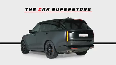 Land Rover Range Rover P530-Black On Black-Mint Condition-High Specifications-5