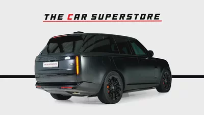 Land Rover Range Rover P530-Black On Black-Mint Condition-High Specifications-7