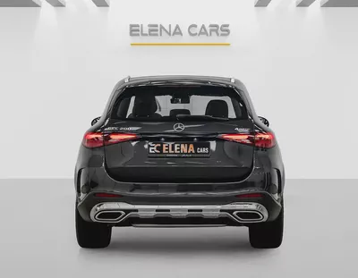 MERCEDES GLC200 SUV - AMG KIT - 2025 - GCC - GARGASH WARRANTY AND SERVICE CONTRACT-2