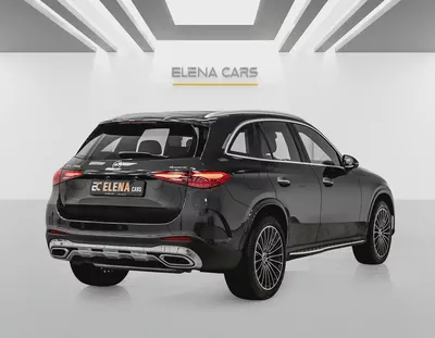 MERCEDES GLC200 SUV - AMG KIT - 2025 - GCC - GARGASH WARRANTY AND SERVICE CONTRACT-3