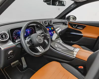 MERCEDES GLC200 SUV - AMG KIT - 2025 - GCC - GARGASH WARRANTY AND SERVICE CONTRACT-8