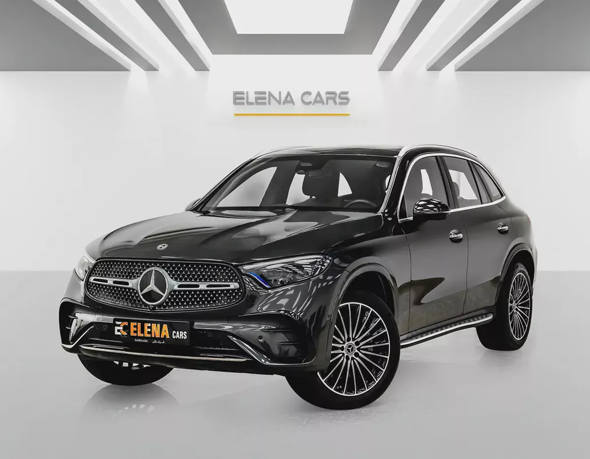 MERCEDES GLC200 SUV - AMG KIT - 2025 - GCC - GARGASH WARRANTY AND SERVICE CONTRACT