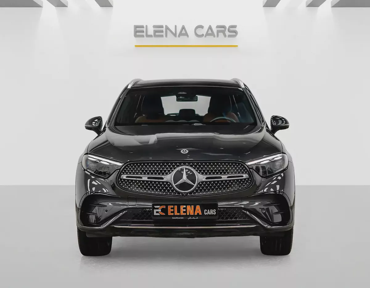 MERCEDES GLC200 SUV - AMG KIT - 2025 - GCC - GARGASH WARRANTY AND SERVICE CONTRACT-1-1