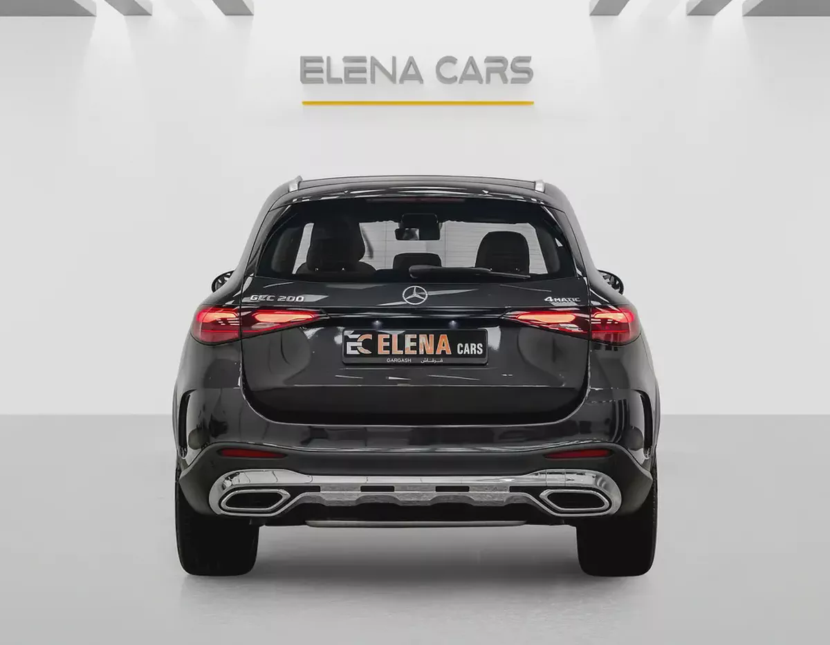 MERCEDES GLC200 SUV - AMG KIT - 2025 - GCC - GARGASH WARRANTY AND SERVICE CONTRACT-2-2