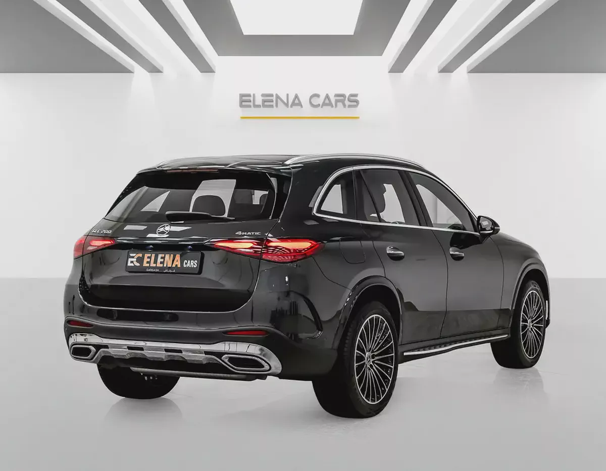 MERCEDES GLC200 SUV - AMG KIT - 2025 - GCC - GARGASH WARRANTY AND SERVICE CONTRACT-3-3