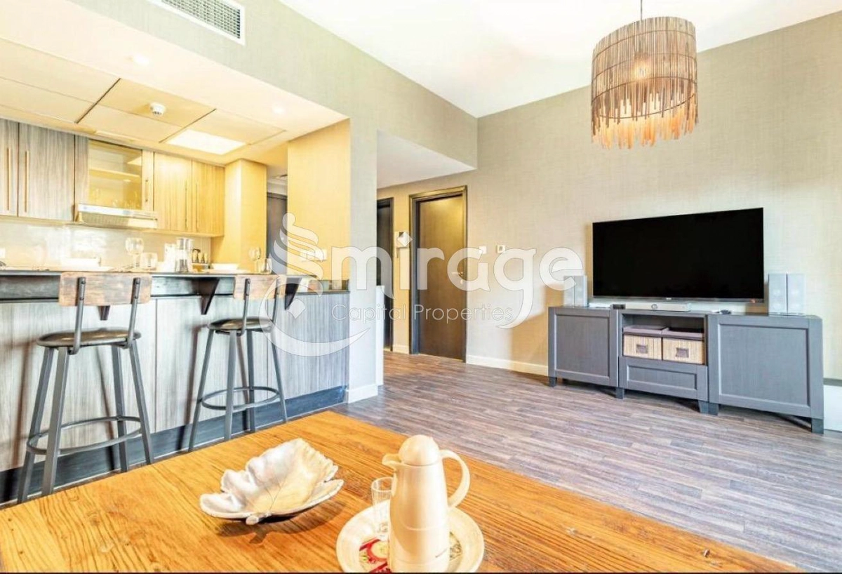 Fully Furnished 1BR APT | Modern Amenities