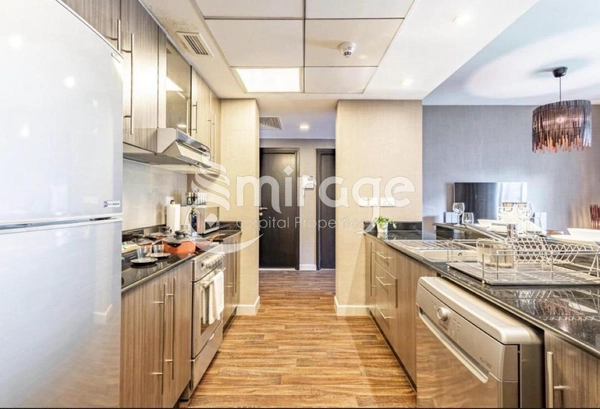 Fully Furnished 1BR APT | Modern Amenities