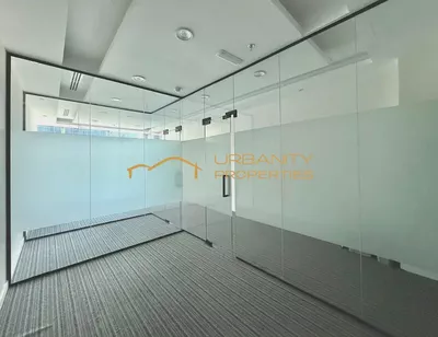 Modern Office Space | 2 Glass Cabins | Ready to Occupy-2