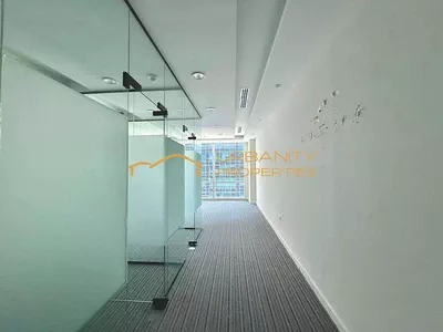 Modern Office Space | 2 Glass Cabins | Ready to Occupy-1