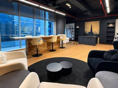 Modern Office Space | 2 Glass Cabins | Ready to Occupy-4