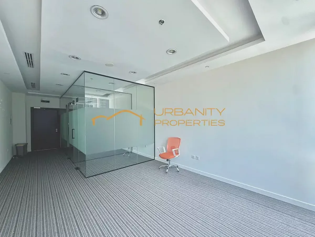 Modern Office Space | 2 Glass Cabins | Ready to Occupy