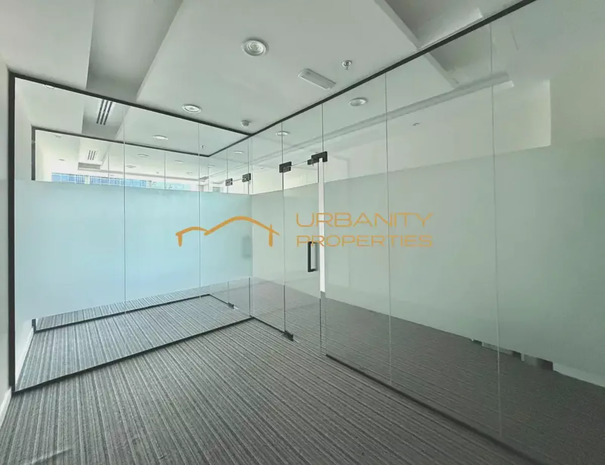 Modern Office Space | 2 Glass Cabins | Ready to Occupy-2-2