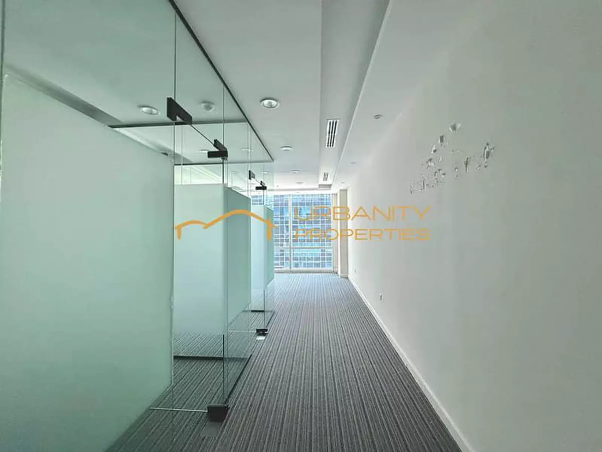 Modern Office Space | 2 Glass Cabins | Ready to Occupy-1-1