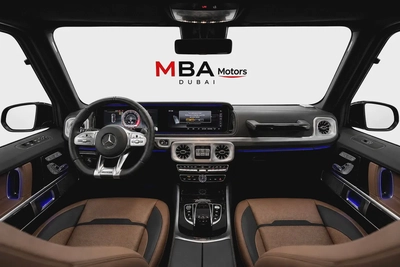 Mercedes-Benz G-Class G 63 AMG 2020 - Low Mileage 59,000 kms-11