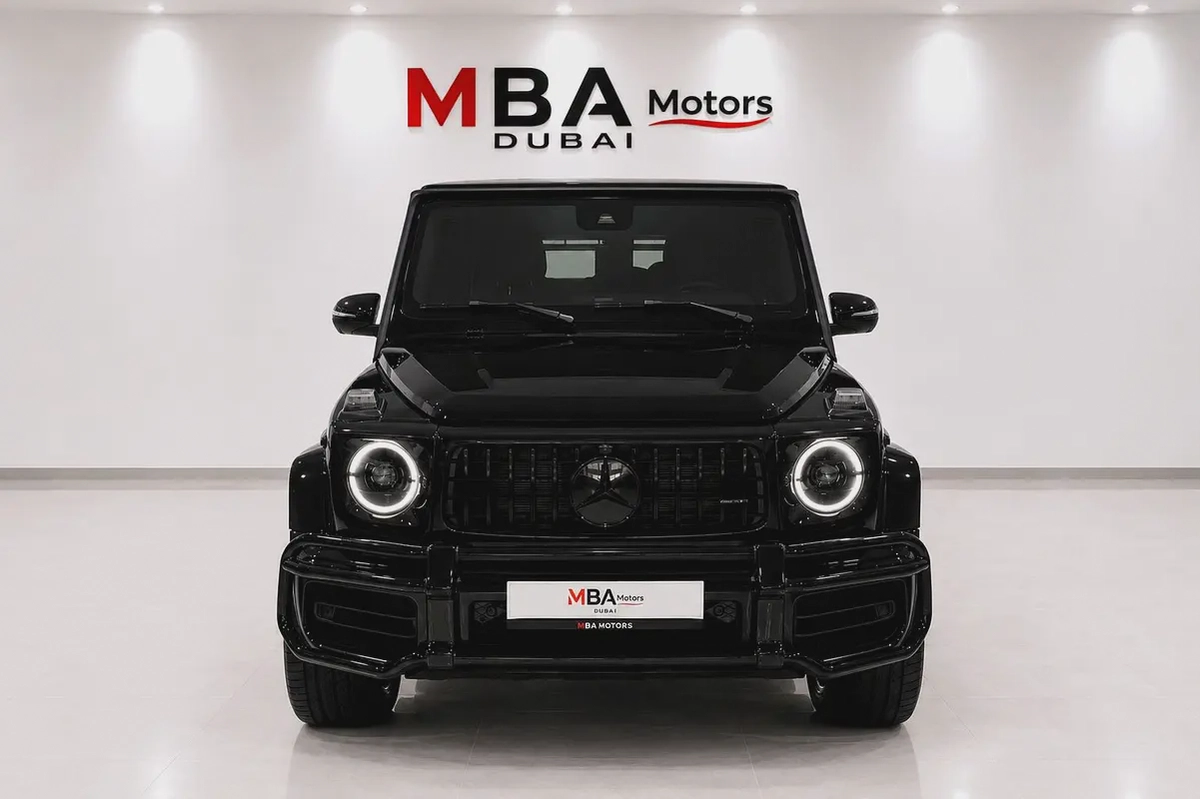 Mercedes-Benz G-Class G 63 AMG 2020 - Low Mileage 59,000 kms-1-1