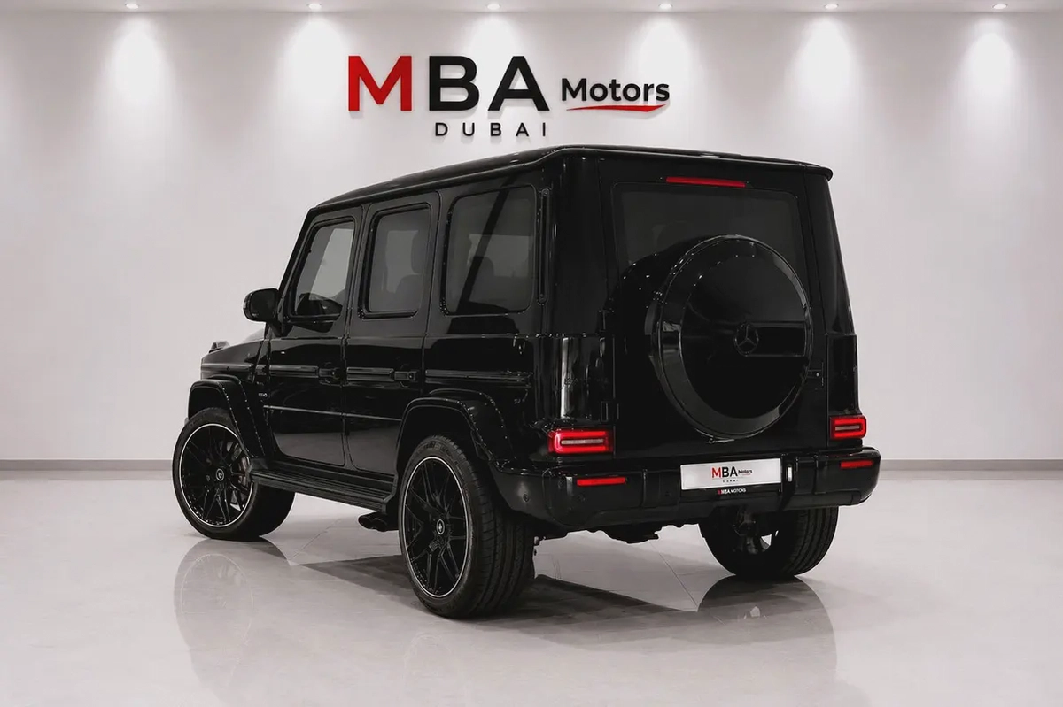 Mercedes-Benz G-Class G 63 AMG 2020 - Low Mileage 59,000 kms-2-2