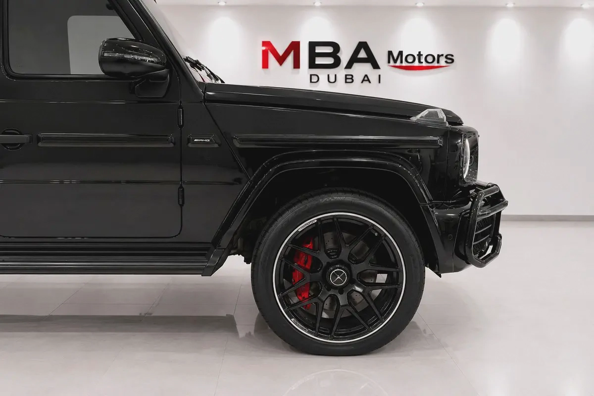 Mercedes-Benz G-Class G 63 AMG 2020 - Low Mileage 59,000 kms-3-3