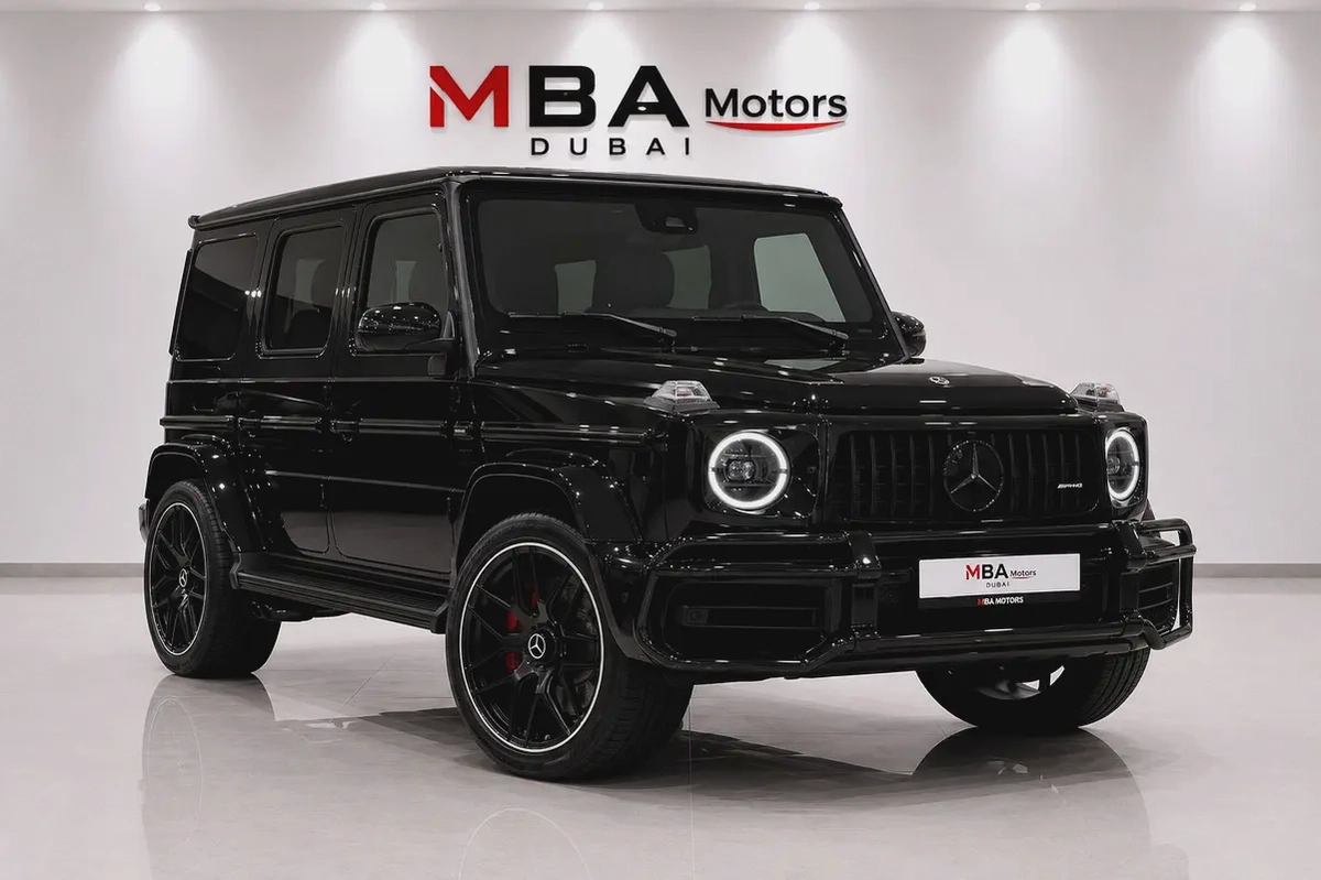 Mercedes-Benz G-Class G 63 AMG 2020 - Low Mileage 59,000 kms-4-4