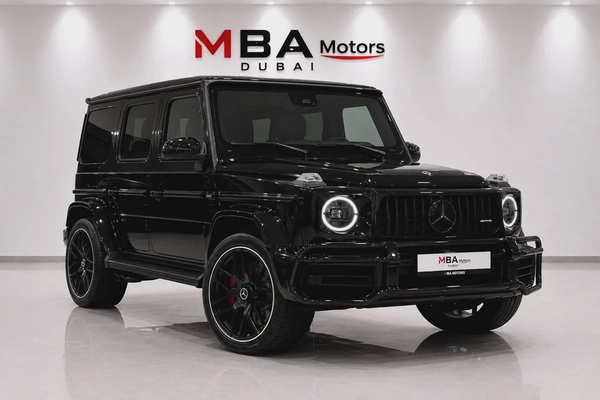 Mercedes-Benz G-Class G 63 AMG 2020 - Low Mileage 59,000 kms