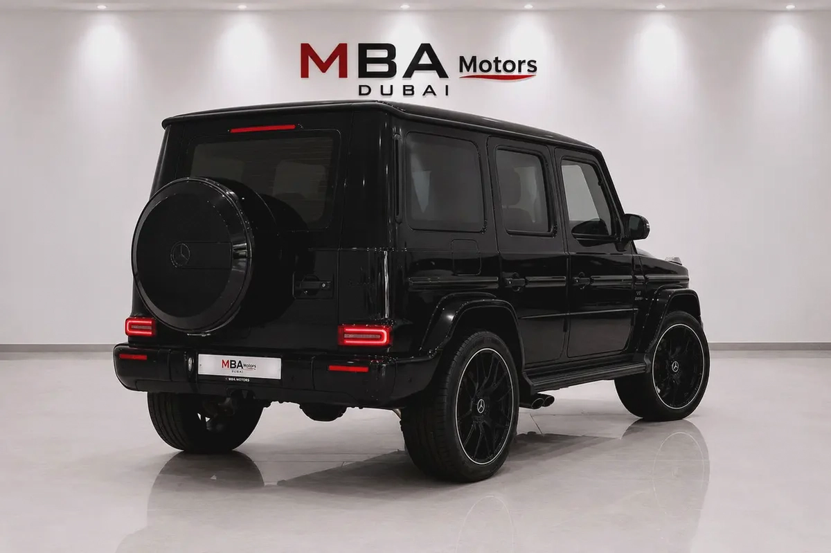 Mercedes-Benz G-Class G 63 AMG 2020 - Low Mileage 59,000 kms-5-5