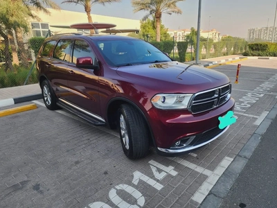 7-Seater Dodge Durango 2017 Xclusive GCC Specs || Well maintained family used-0