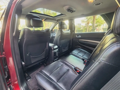 7-Seater Dodge Durango 2017 Xclusive GCC Specs || Well maintained family used-1