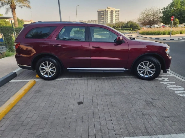 7-Seater Dodge Durango 2017 Xclusive GCC Specs || Well maintained family used