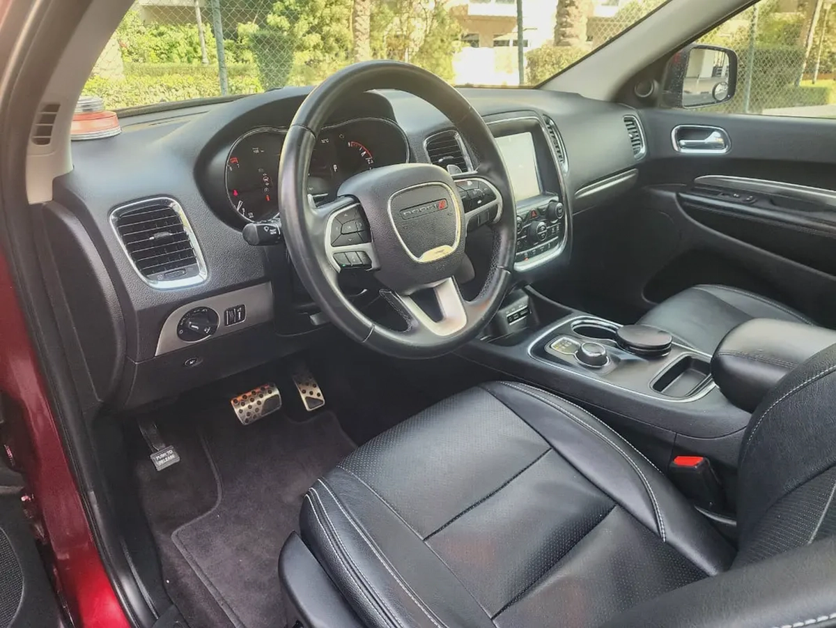 7-Seater Dodge Durango 2017 Xclusive GCC Specs || Well maintained family used-8-8