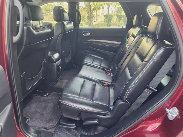 7-Seater Dodge Durango 2017 Xclusive GCC Specs || Well maintained family used