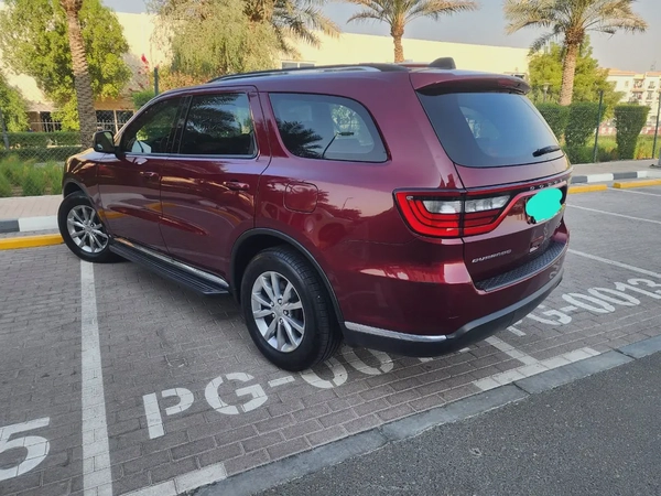 7-Seater Dodge Durango 2017 Xclusive GCC Specs || Well maintained family used