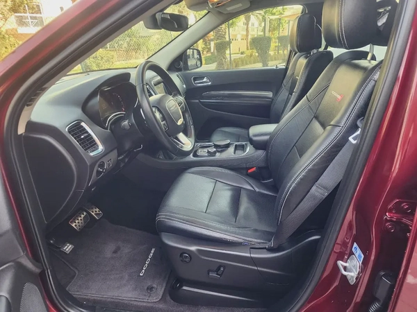 7-Seater Dodge Durango 2017 Xclusive GCC Specs || Well maintained family used