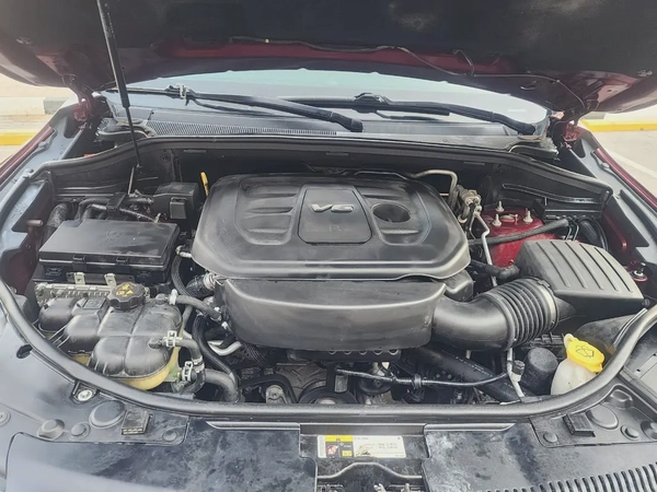 7-Seater Dodge Durango 2017 Xclusive GCC Specs || Well maintained family used