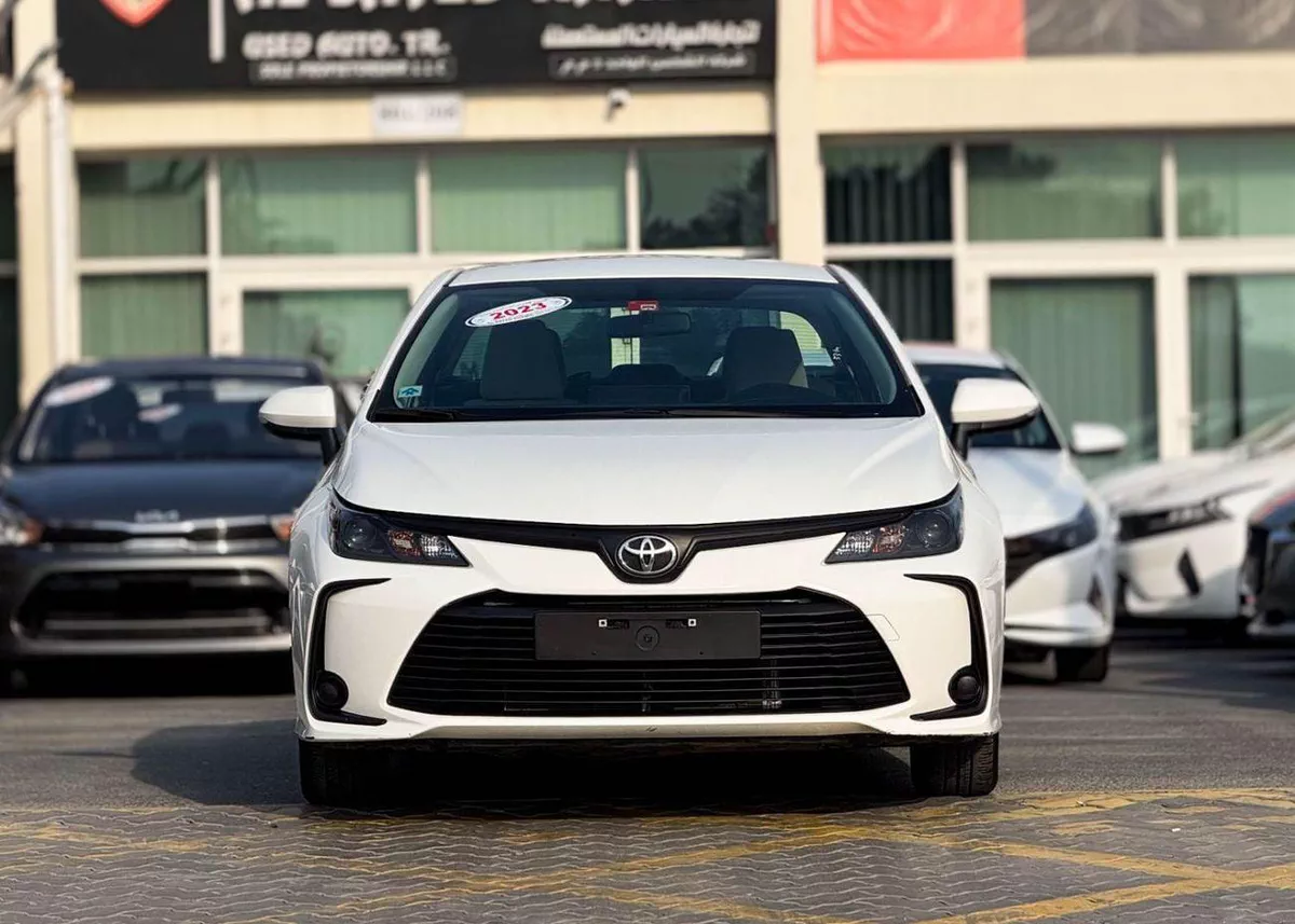 Toyota Corolla XLI Toyota Corolla | 1.6 L | 2023 | GCC | Accident-Free | In Excellent Condition | 823 P.M-1-0
