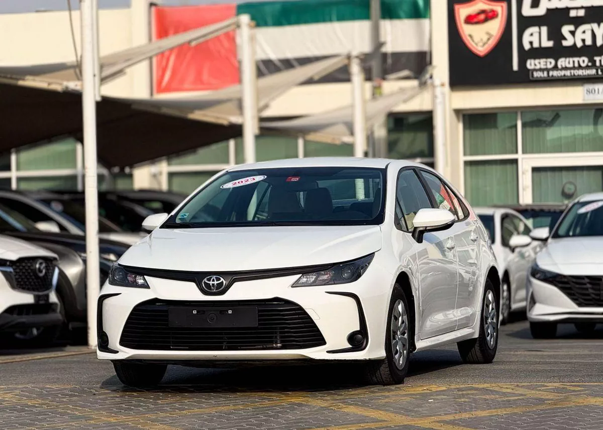 Toyota Corolla XLI Toyota Corolla | 1.6 L | 2023 | GCC | Accident-Free | In Excellent Condition | 823 P.M-2-0