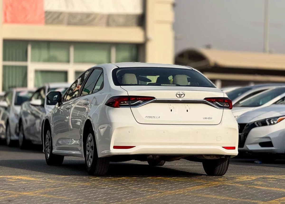Toyota Corolla XLI Toyota Corolla | 1.6 L | 2023 | GCC | Accident-Free | In Excellent Condition | 823 P.M-3-0
