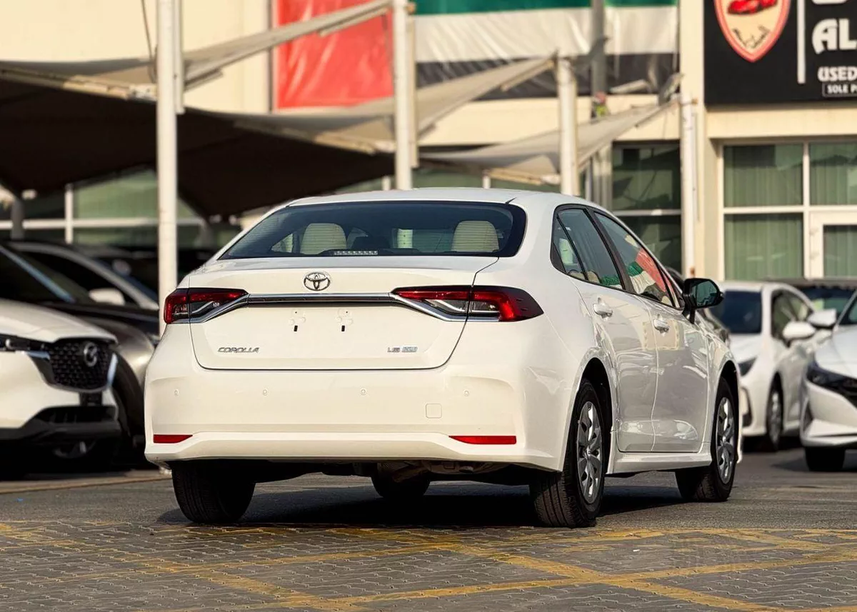 Toyota Corolla XLI Toyota Corolla | 1.6 L | 2023 | GCC | Accident-Free | In Excellent Condition | 823 P.M-5-0