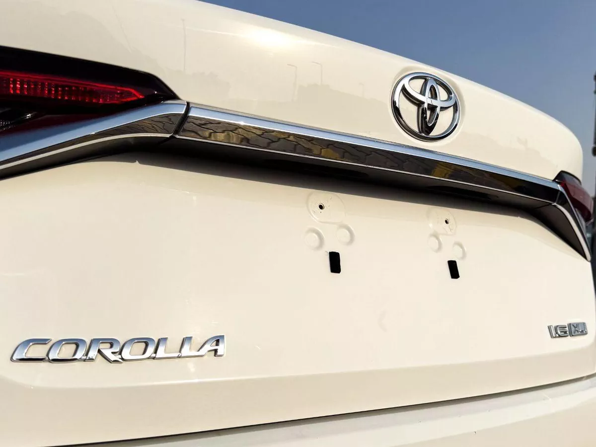 Toyota Corolla XLI Toyota Corolla | 1.6 L | 2023 | GCC | Accident-Free | In Excellent Condition | 823 P.M-6-0