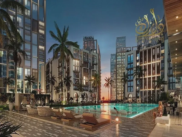 OWN YOUR Apt IN BRANDED TOWER BY AZIZI ONLY WITH 10% BOOKING