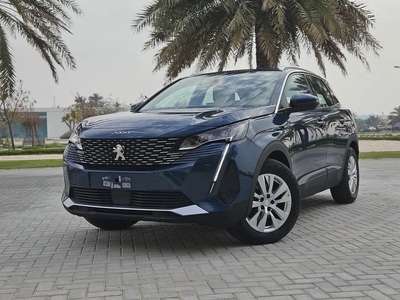 Peugeot 3008 Active 2022 | GCC Specs | Low Mileage Single Owner Car Very Clean And Well Maintained-0