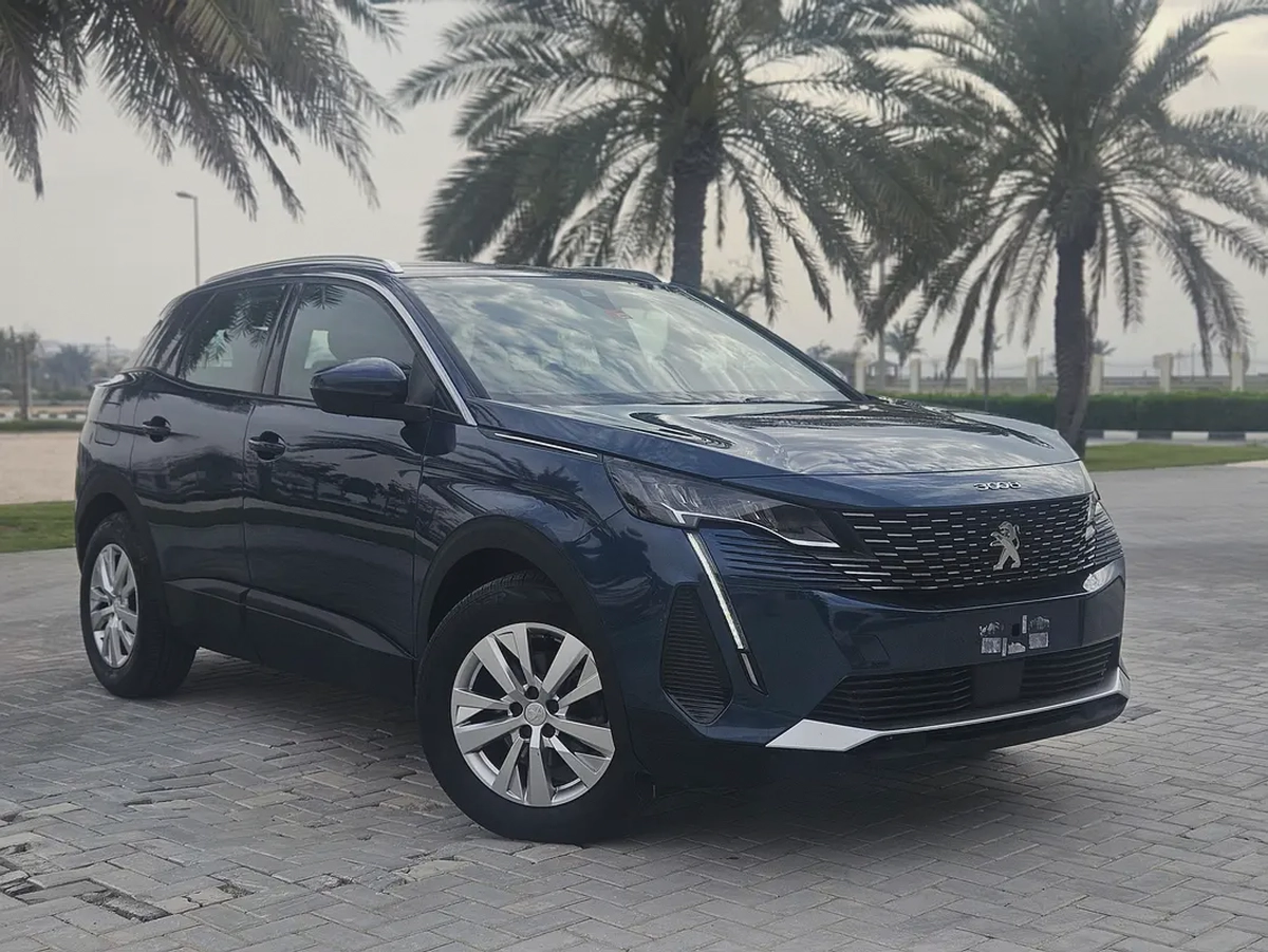 Peugeot 3008 Active 2022 | GCC Specs | Low Mileage Single Owner Car Very Clean And Well Maintained